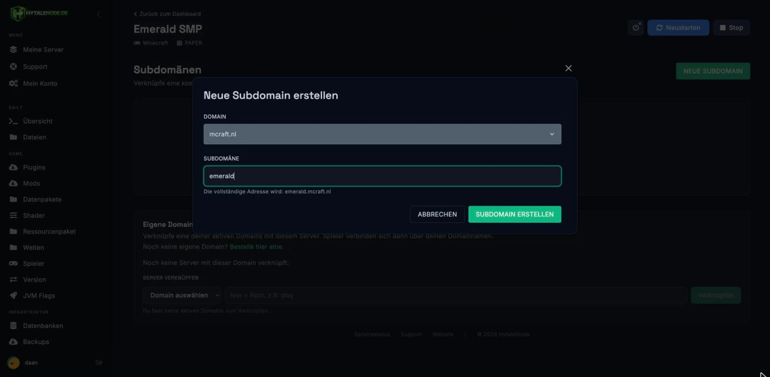 Subdomain